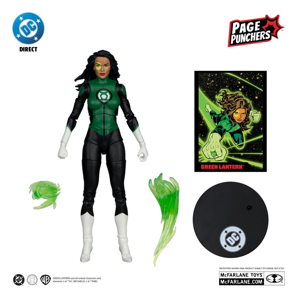  Jessica Cruz (Green Lanterns # 48) - Red Platinum Edition 18 cm