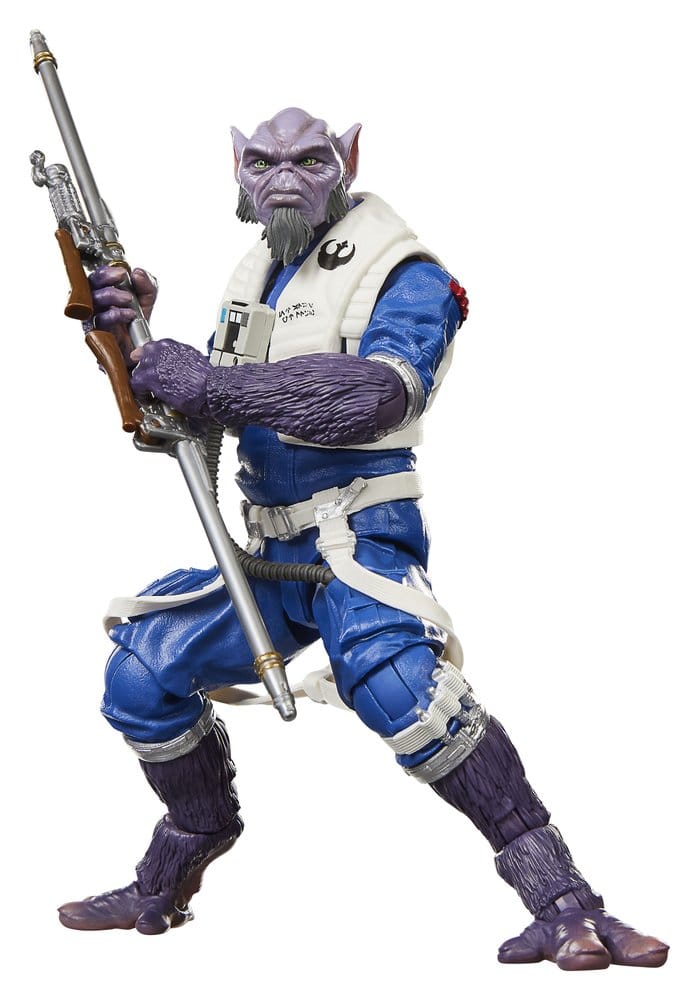 [PRZEDSPRZEDAŻ] Star Wars: The Mandalorian & Grogu - Garazeb “Zeb” Orrelios -  Black Series 15 cm