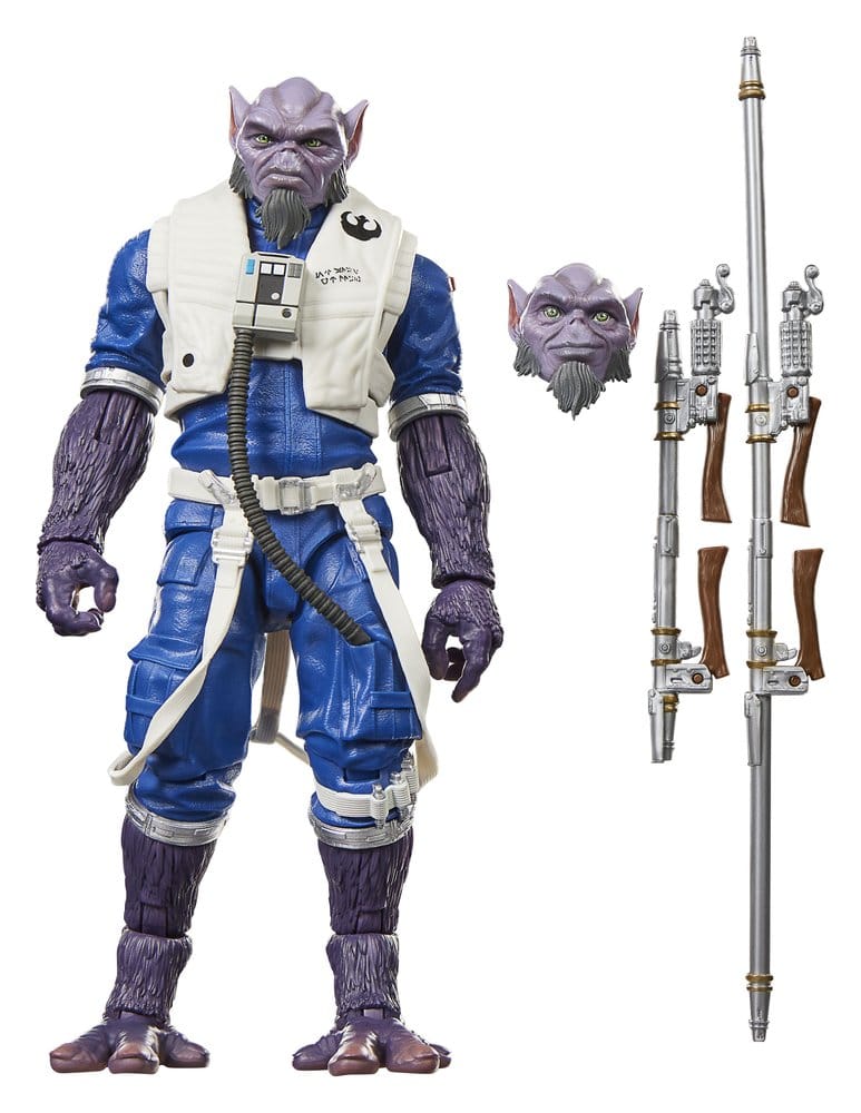 [PRZEDSPRZEDAŻ] Star Wars: The Mandalorian & Grogu - Garazeb “Zeb” Orrelios -  Black Series 15 cm