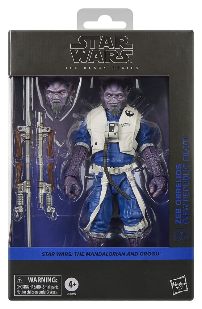 [PRZEDSPRZEDAŻ] Star Wars: The Mandalorian & Grogu - Garazeb “Zeb” Orrelios -  Black Series 15 cm