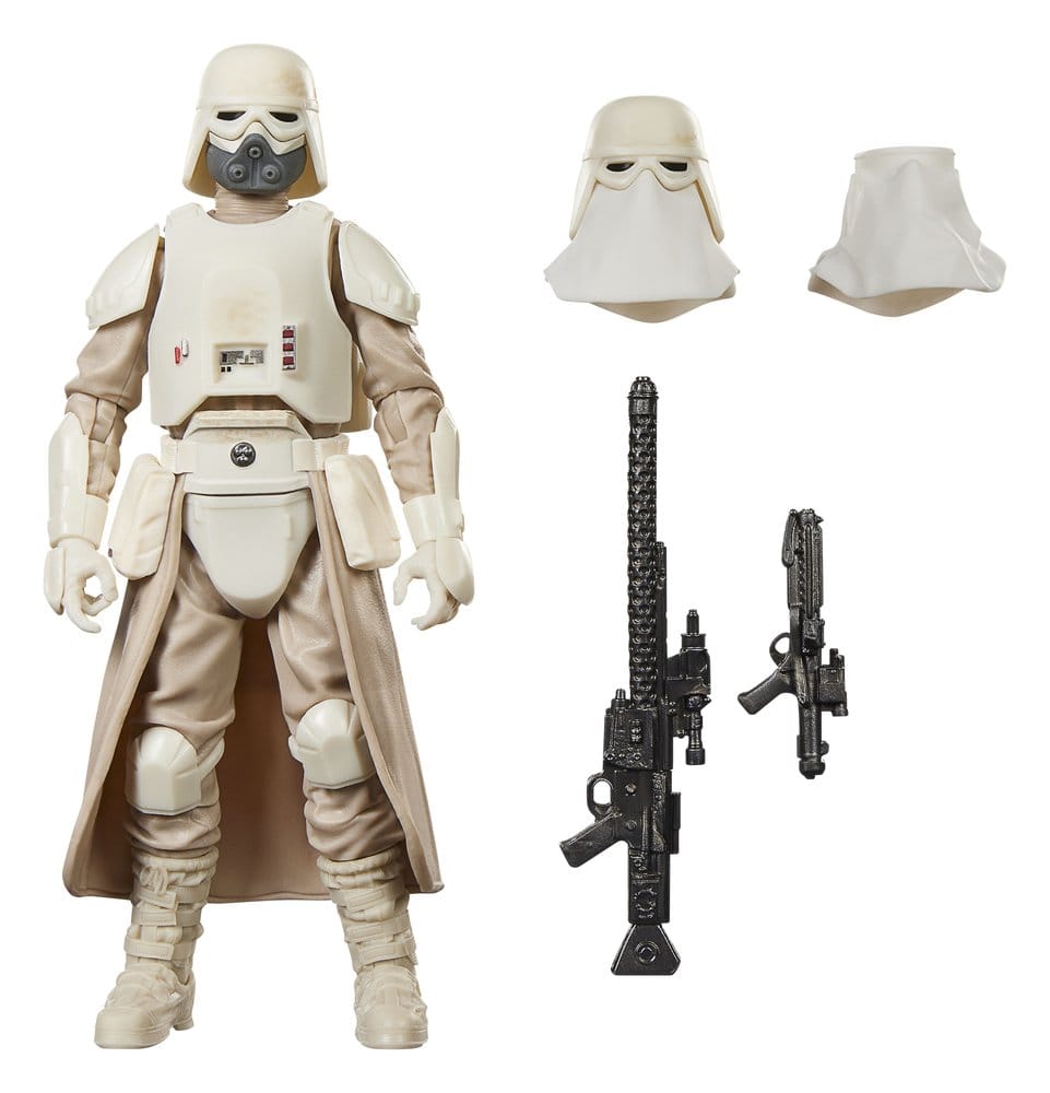 [PRZEDSPRZEDAŻ] Star Wars: The Mandalorian & Grogu - Imperial Remnant Snowtrooper - Black Series 15 cm