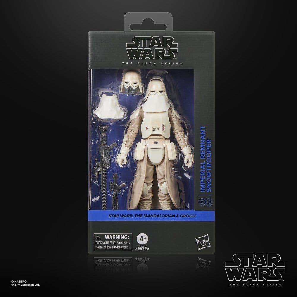 [PRZEDSPRZEDAŻ] Star Wars: The Mandalorian & Grogu - Imperial Remnant Snowtrooper - Black Series 15 cm