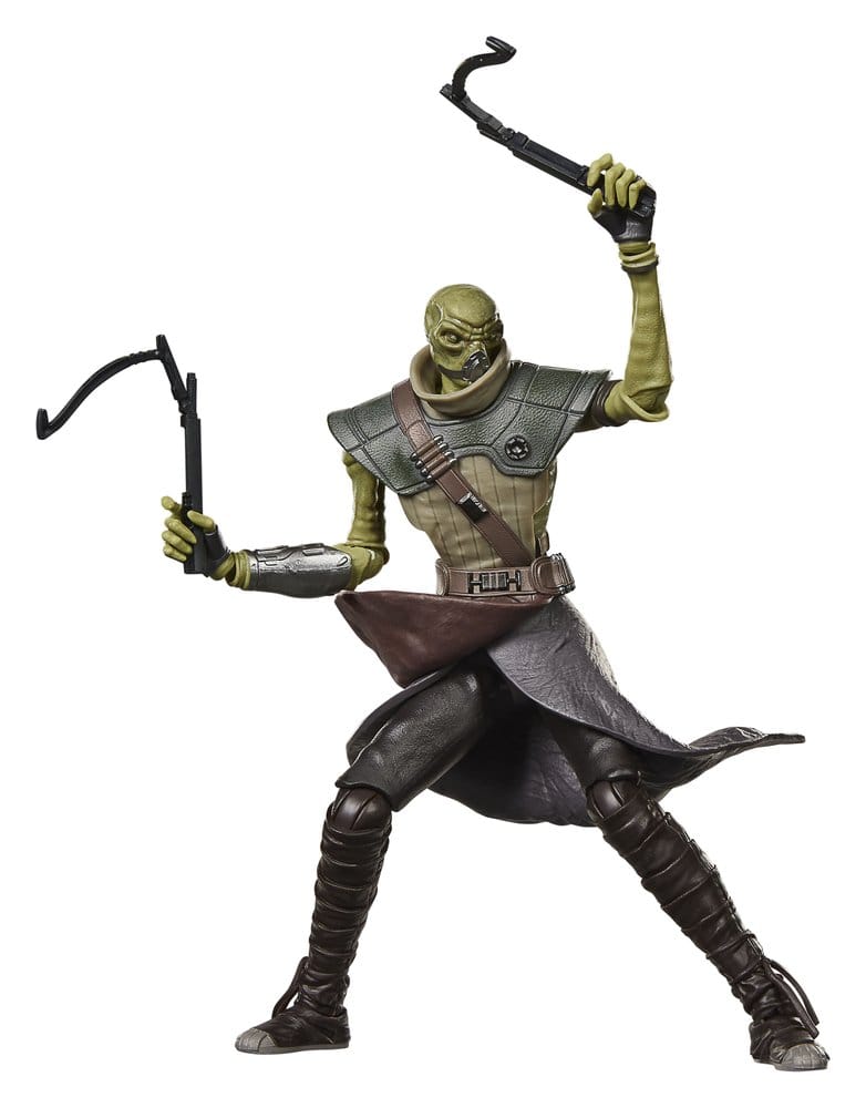 [PRZEDSPRZEDAŻ] Star Wars: The Mandalorian & Grogu - Embo - Black Series 15 cm