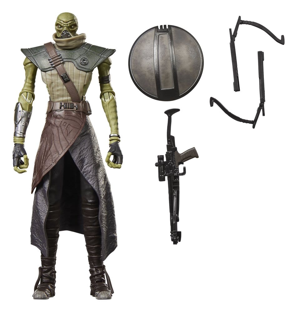 [PRZEDSPRZEDAŻ] Star Wars: The Mandalorian & Grogu - Embo - Black Series 15 cm