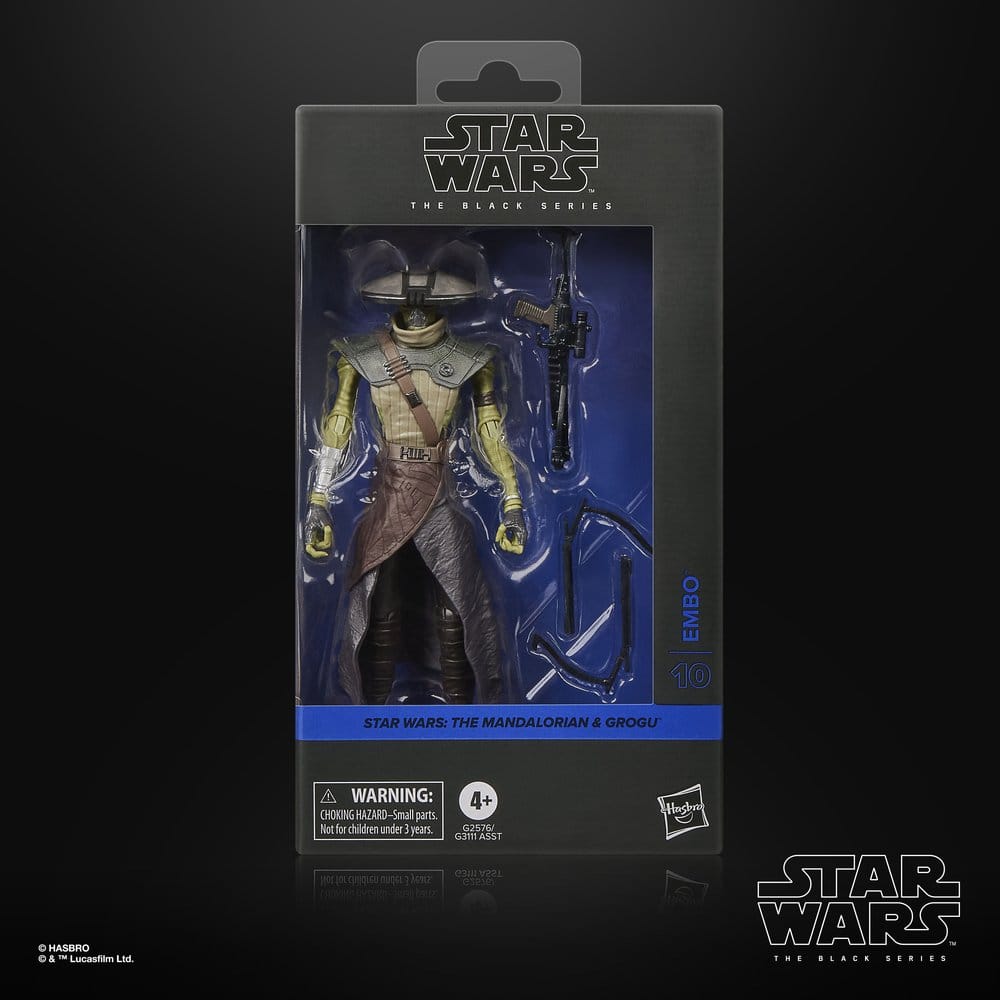 [PRZEDSPRZEDAŻ] Star Wars: The Mandalorian & Grogu - Embo - Black Series 15 cm