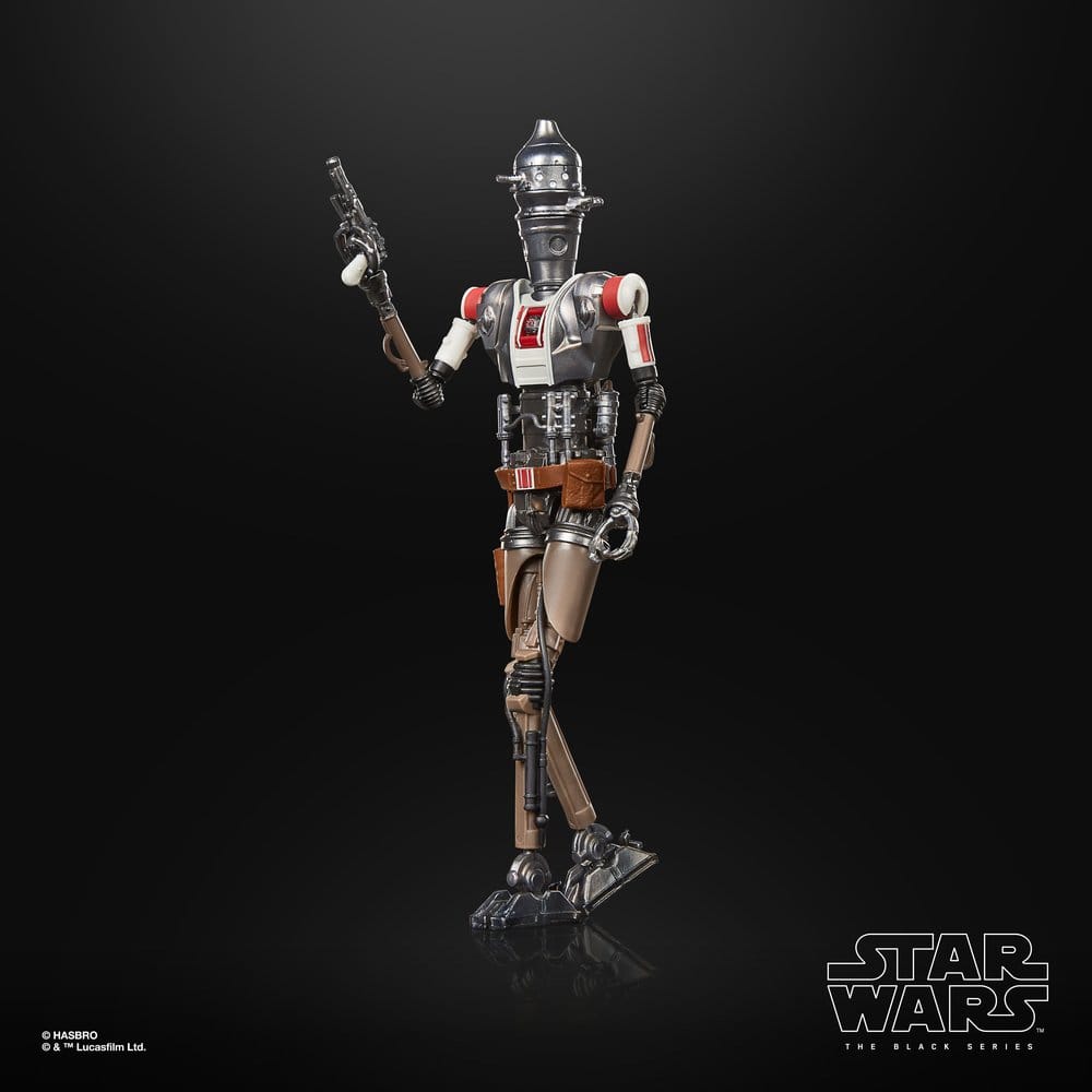 [PRZEDSPRZEDAŻ] Star Wars: The Mandalorian - IG-11 (Nevarro Marshal) - Black Series 15 cm