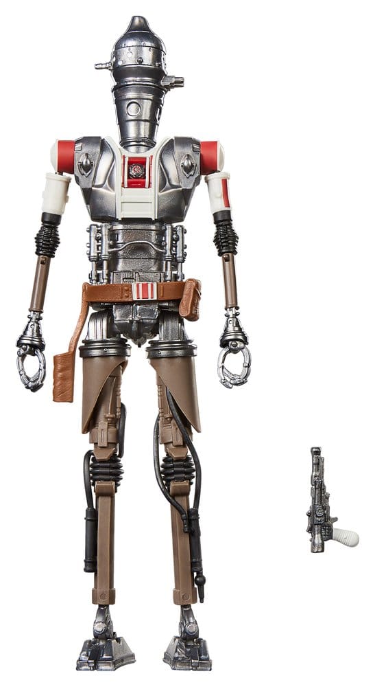 [PRZEDSPRZEDAŻ] Star Wars: The Mandalorian - IG-11 (Nevarro Marshal) - Black Series 15 cm