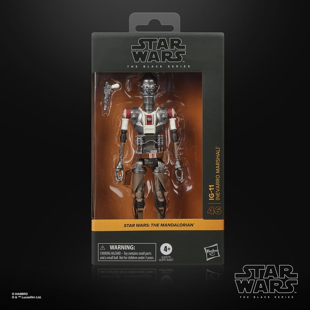 [PRZEDSPRZEDAŻ] Star Wars: The Mandalorian - IG-11 (Nevarro Marshal) - Black Series 15 cm