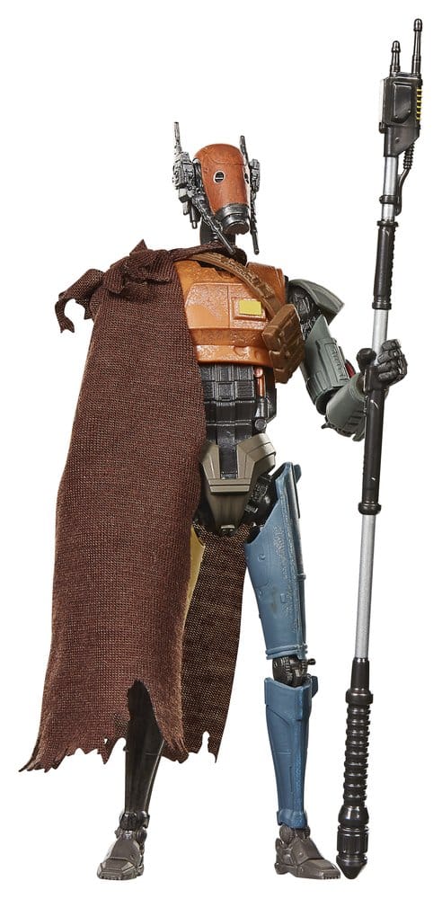 [PRZEDSPRZEDAŻ] Star Wars: The Mandalorian & Grogu - Mercenary Guard Droid - Black Series 15 cm