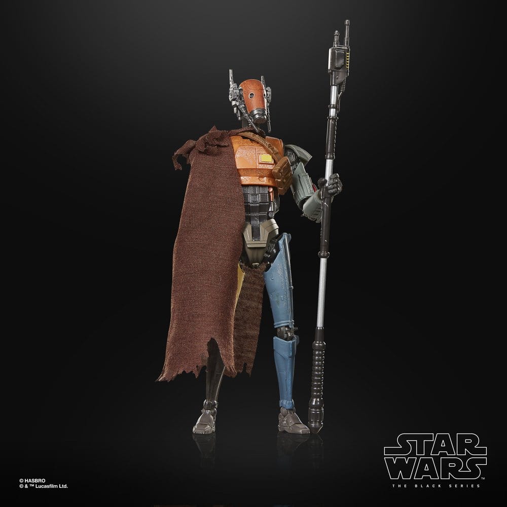 [PRZEDSPRZEDAŻ] Star Wars: The Mandalorian & Grogu - Mercenary Guard Droid - Black Series 15 cm