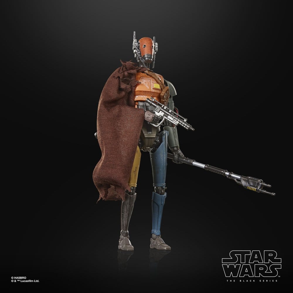 [PRZEDSPRZEDAŻ] Star Wars: The Mandalorian & Grogu - Mercenary Guard Droid - Black Series 15 cm
