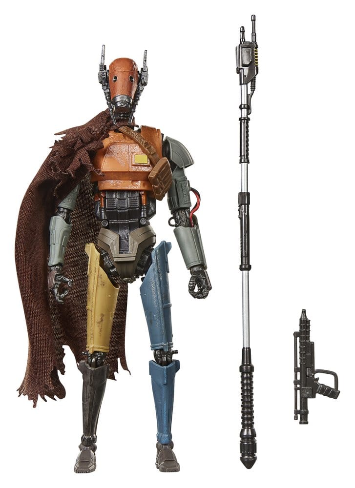 [PRZEDSPRZEDAŻ] Star Wars: The Mandalorian & Grogu - Mercenary Guard Droid - Black Series 15 cm