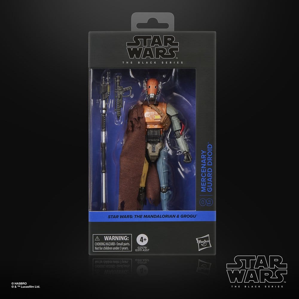 [PRZEDSPRZEDAŻ] Star Wars: The Mandalorian & Grogu - Mercenary Guard Droid - Black Series 15 cm