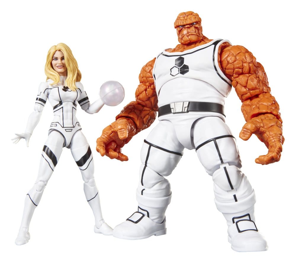 [PRZEDSPRZEDAŻ] Future Foundation: 2-Pak The Thing & Invisible Woman 15 cm