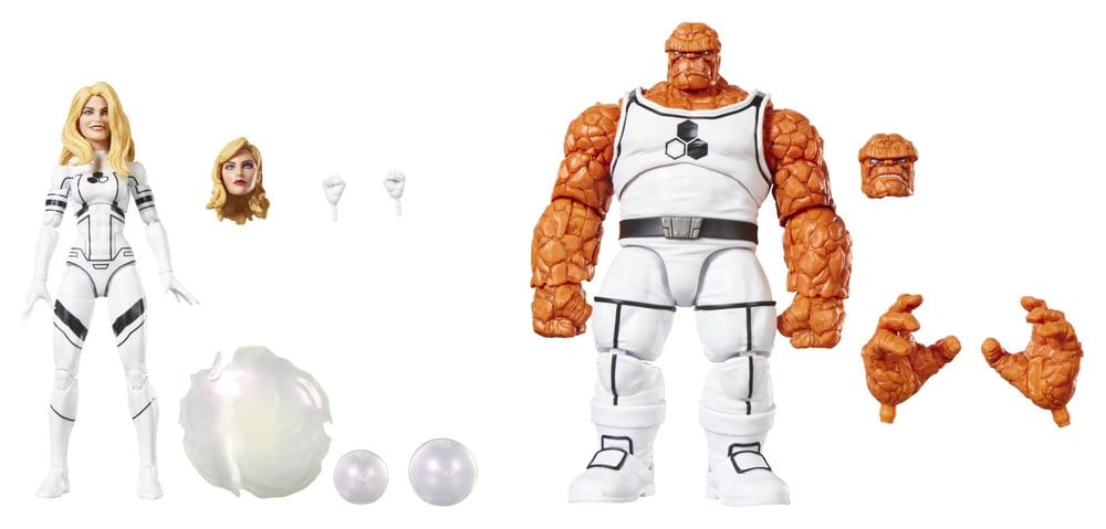 [PRZEDSPRZEDAŻ] Future Foundation: 2-Pak The Thing & Invisible Woman 15 cm