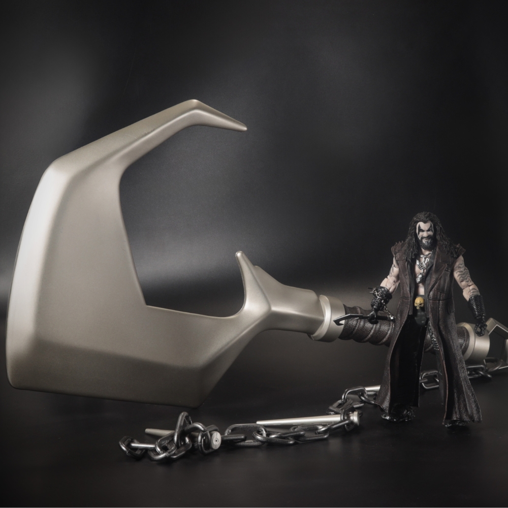 [PRZEDSPRZEDAŻ] Replika: Lobo's Hook (Supergirl Movie) Skala 1:1