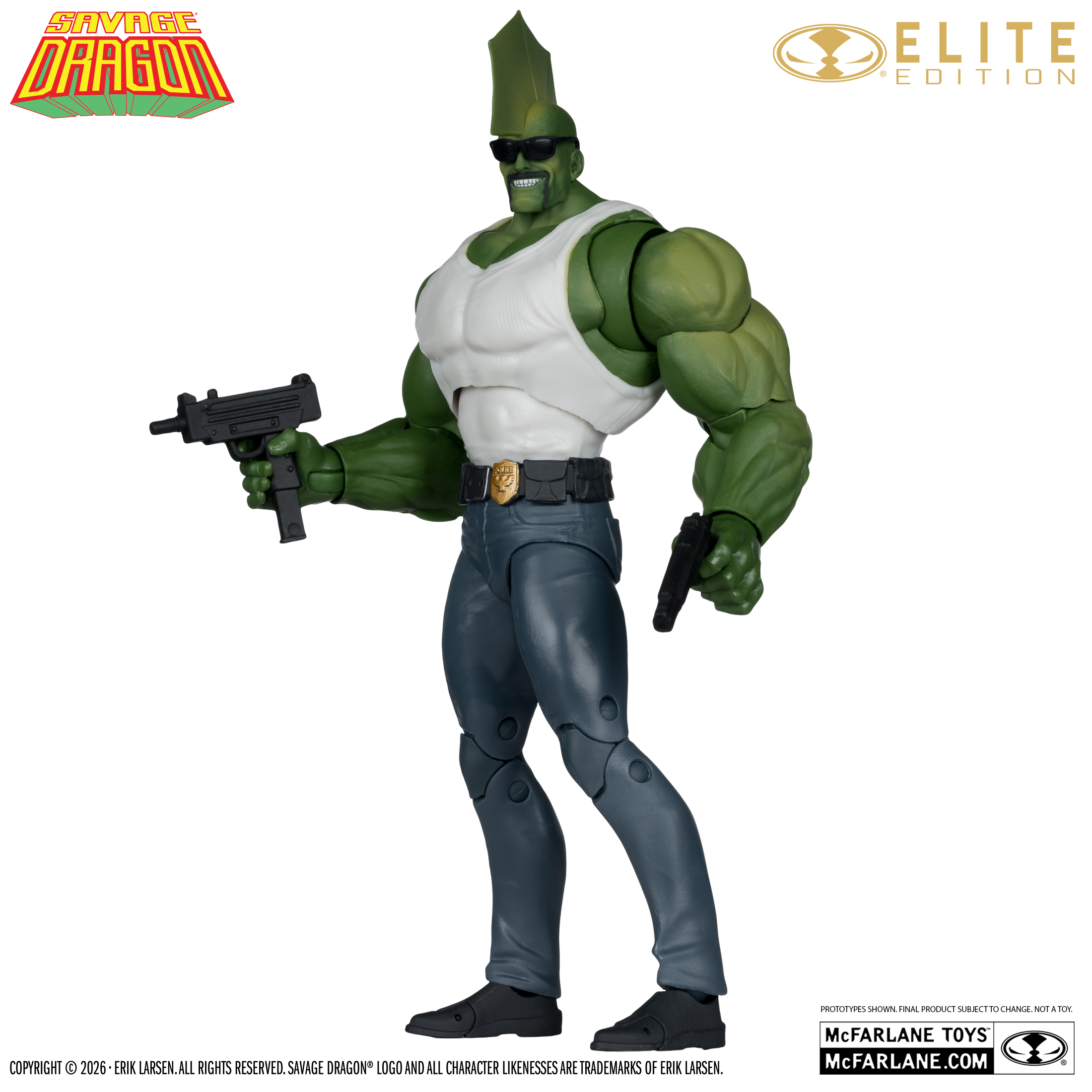 [PRZEDSPRZEDAŻ] Dragon (Savage Dragon) (Image Comics Founders Series) - Elite Edition 18 cm