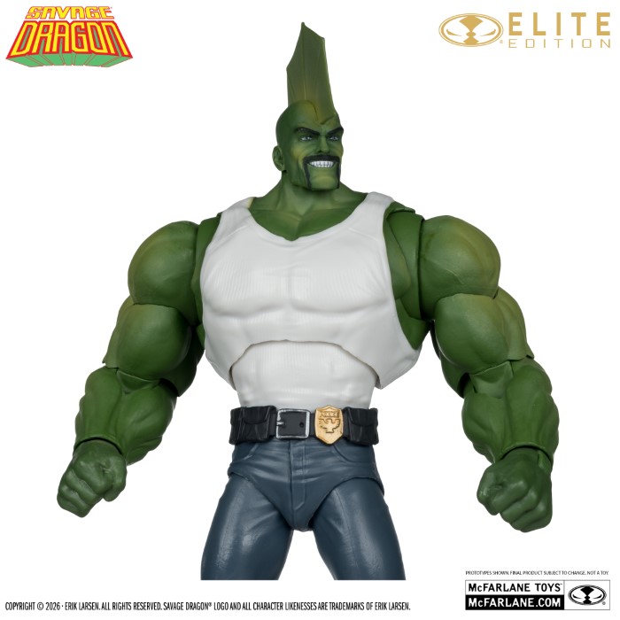 [PRZEDSPRZEDAŻ] Dragon (Savage Dragon) (Image Comics Founders Series) - Elite Edition 18 cm