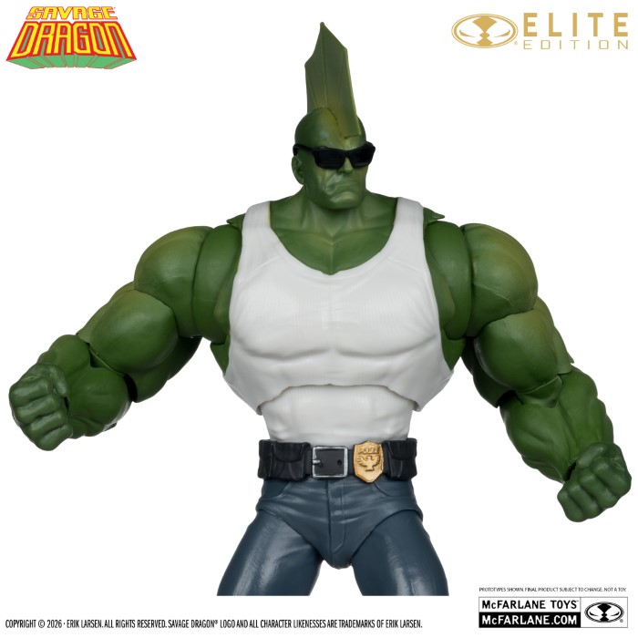 [PRZEDSPRZEDAŻ] Dragon (Savage Dragon) (Image Comics Founders Series) - Elite Edition 18 cm