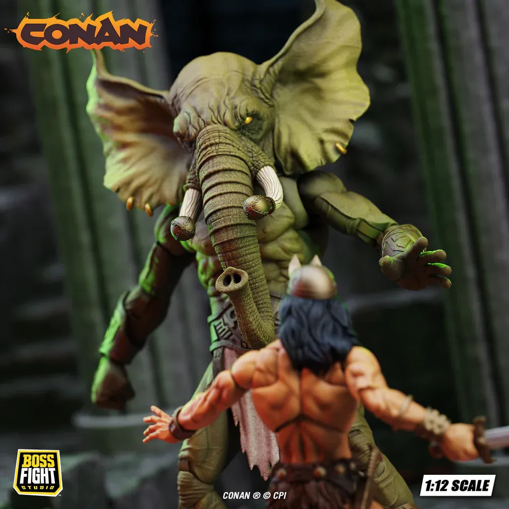 [PRZEDSPRZEDAŻ] Conan The Tower Of The Elephant 2-pak Deluxe 16 i 22 cm