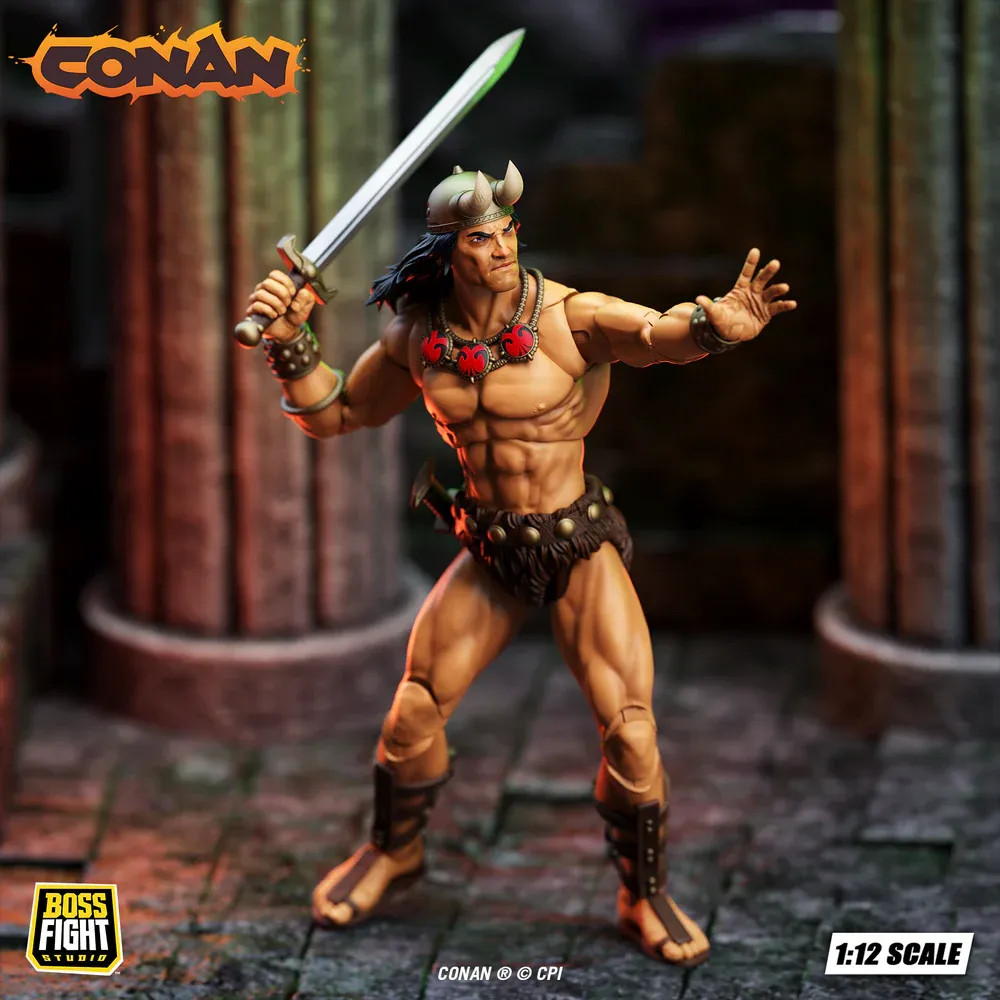 [PRZEDSPRZEDAŻ] Conan The Tower Of The Elephant 2-pak Deluxe 16 i 22 cm