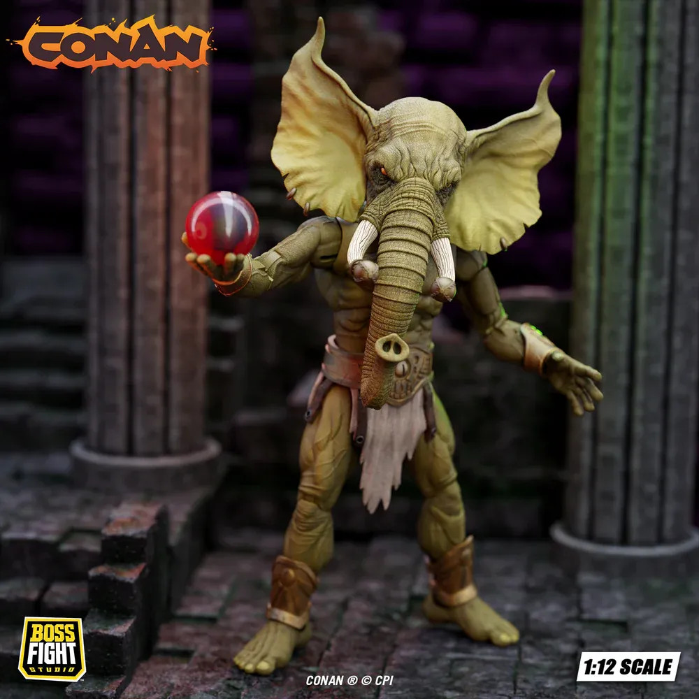 [PRZEDSPRZEDAŻ] Conan The Tower Of The Elephant 2-pak Deluxe 16 i 22 cm