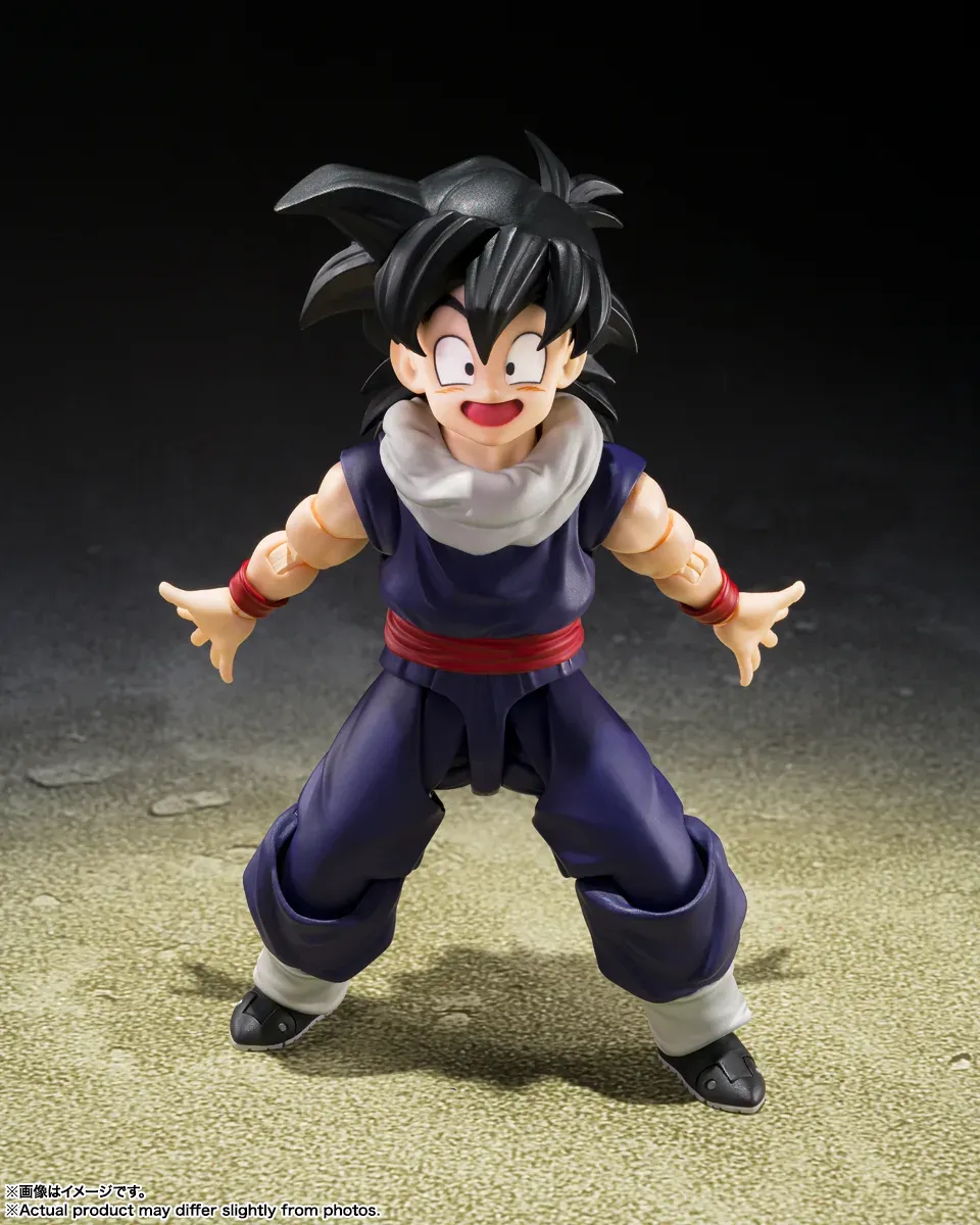 [PRZEDSPRZEDAŻ] Dragon Ball Z-Fighters: Son Gohan Limited Edition -  S.H. Figuarts 10 cm