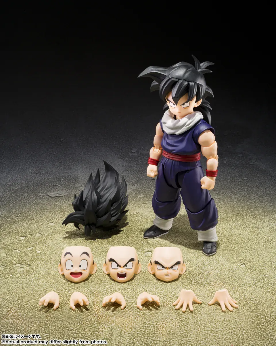 [PRZEDSPRZEDAŻ] Dragon Ball Z-Fighters: Son Gohan Limited Edition -  S.H. Figuarts 10 cm