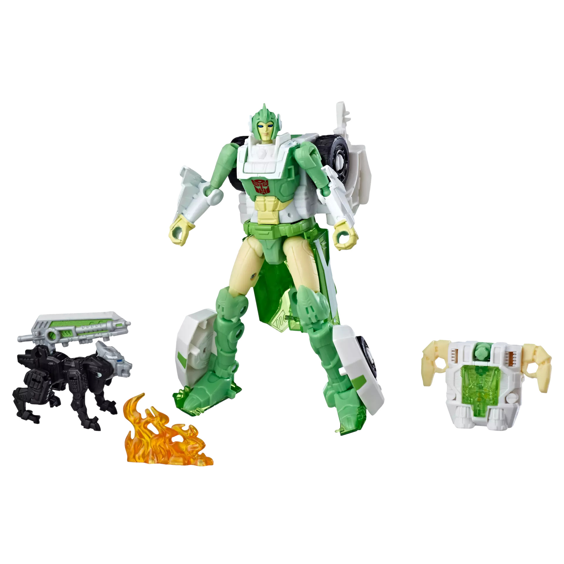 [PRZEDSPRZEDAŻ] Transformers War for Cybertron: Greenlight - Siege Deluxe Class Autobot 14 cm