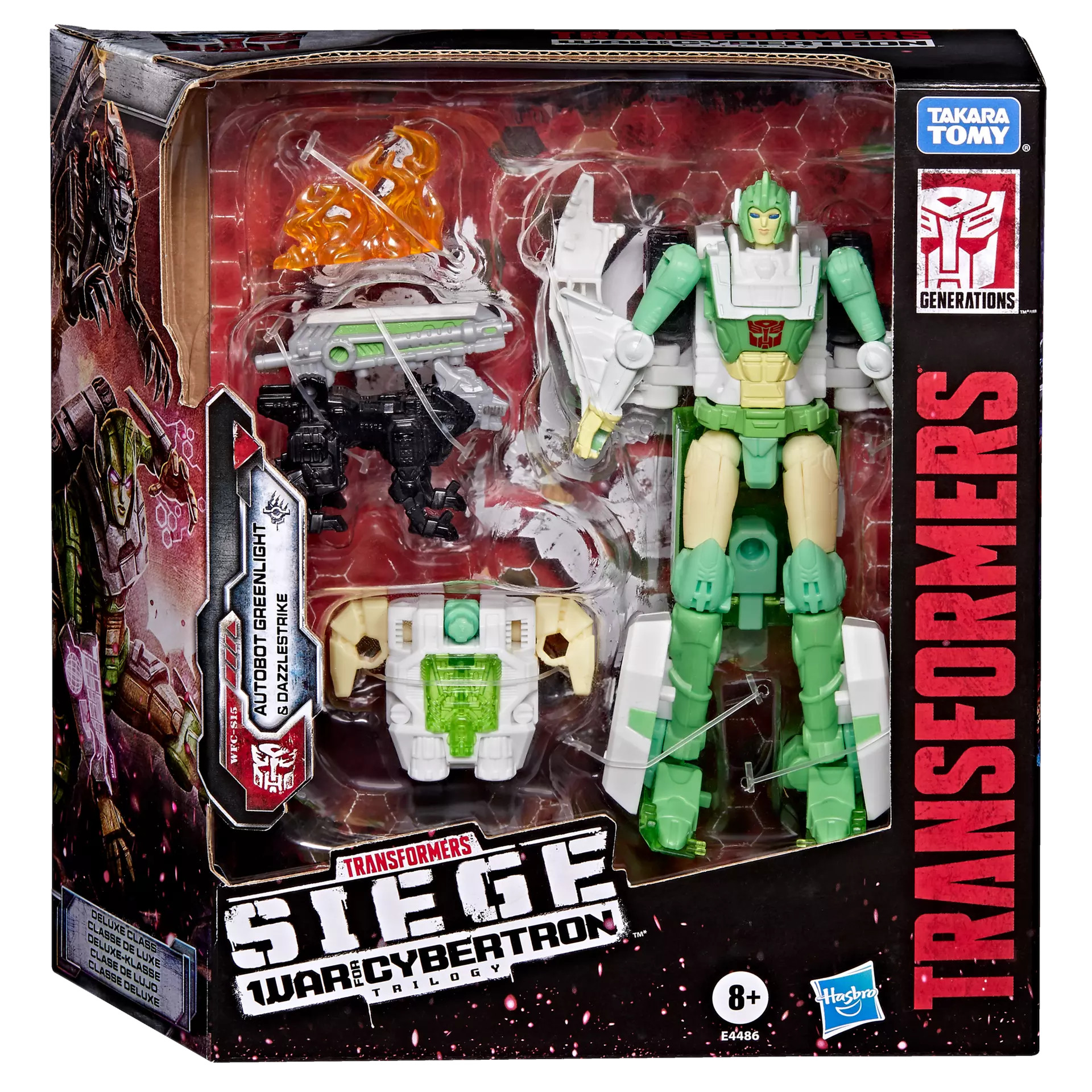 [PRZEDSPRZEDAŻ] Transformers War for Cybertron: Greenlight - Siege Deluxe Class Autobot 14 cm
