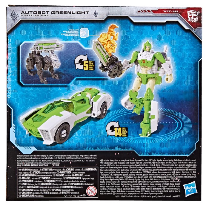 [PRZEDSPRZEDAŻ] Transformers War for Cybertron: Greenlight - Siege Deluxe Class Autobot 14 cm