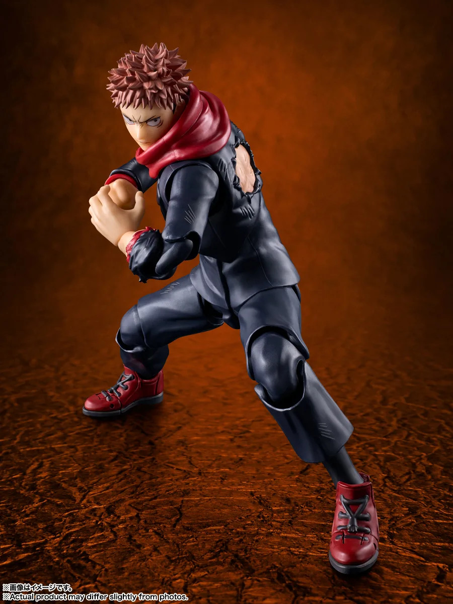 [PRZEDSPRZEDAŻ] Jujutsu Kaisen: Yuji Itadori 120% Of Potential - S.H. Figuarts 15 cm