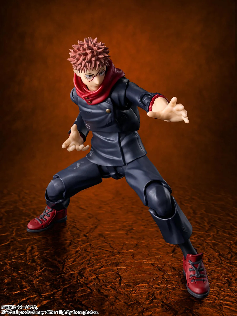 [PRZEDSPRZEDAŻ] Jujutsu Kaisen: Yuji Itadori 120% Of Potential - S.H. Figuarts 15 cm