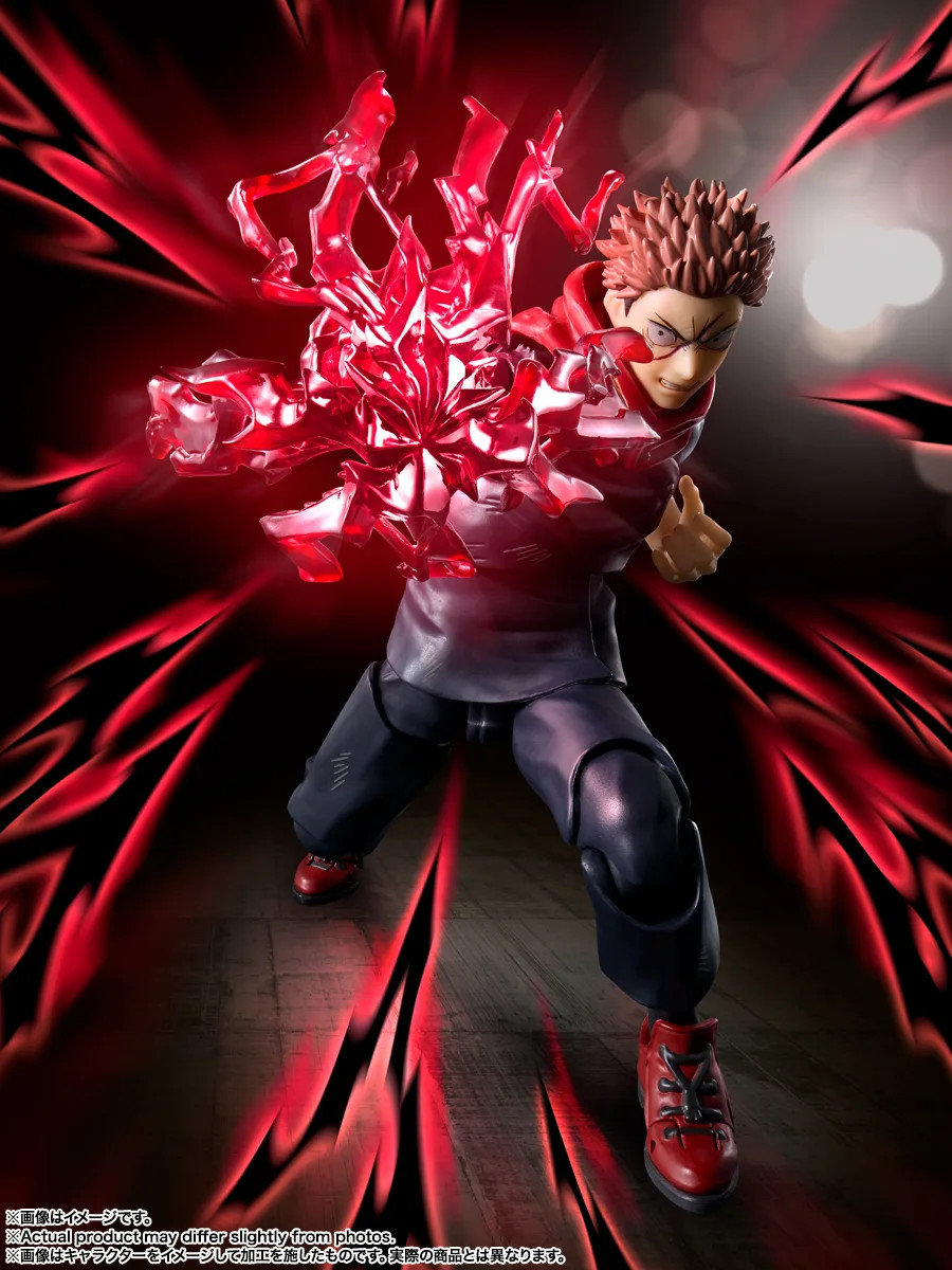 [PRZEDSPRZEDAŻ] Jujutsu Kaisen: Yuji Itadori 120% Of Potential - S.H. Figuarts 15 cm