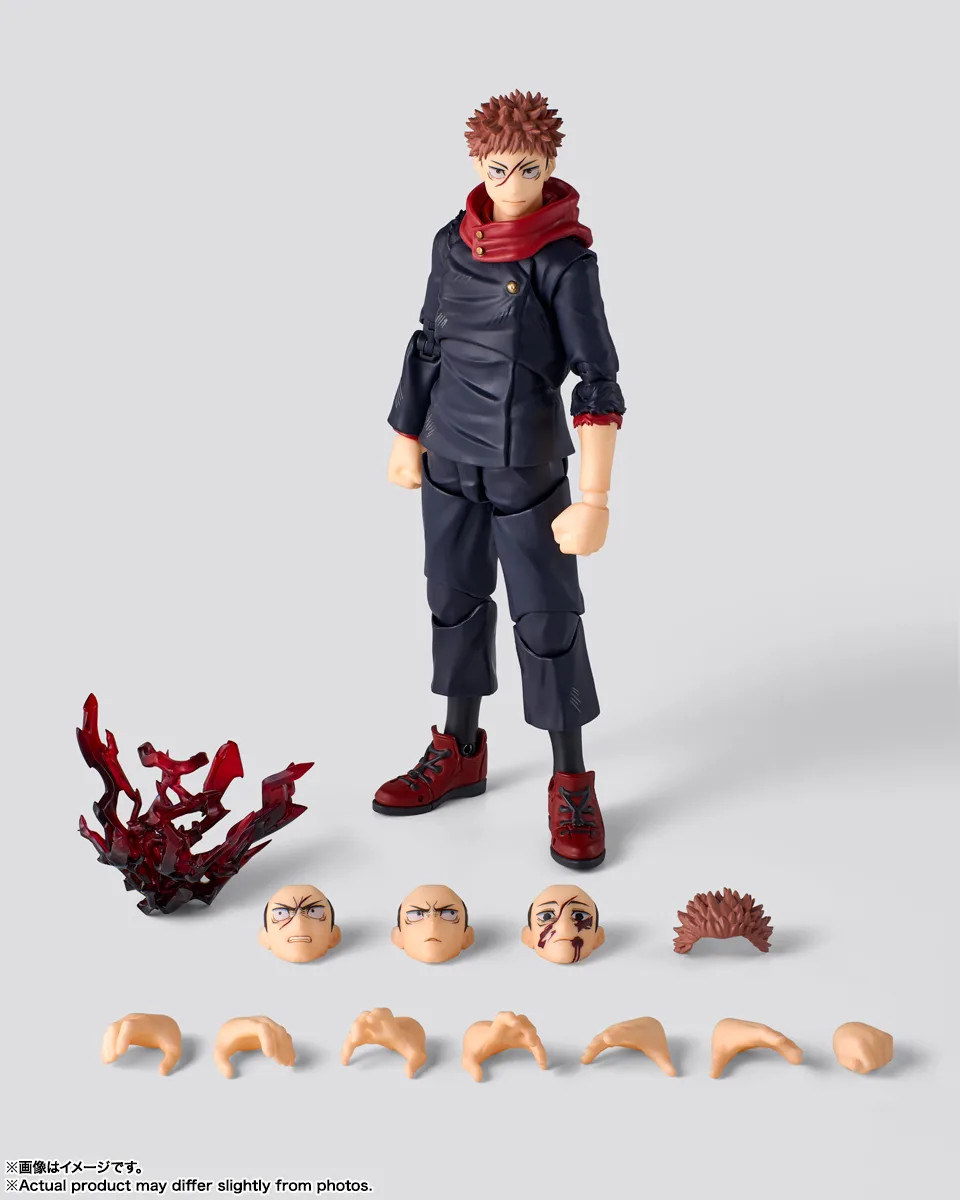 [PRZEDSPRZEDAŻ] Jujutsu Kaisen: Yuji Itadori 120% Of Potential - S.H. Figuarts 15 cm
