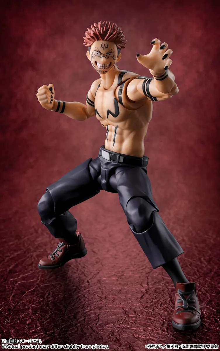 [PRZEDSPRZEDAŻ] Jujutsu Kaisen: Sukuna - S.H. Figuarts Reedycja 15cm