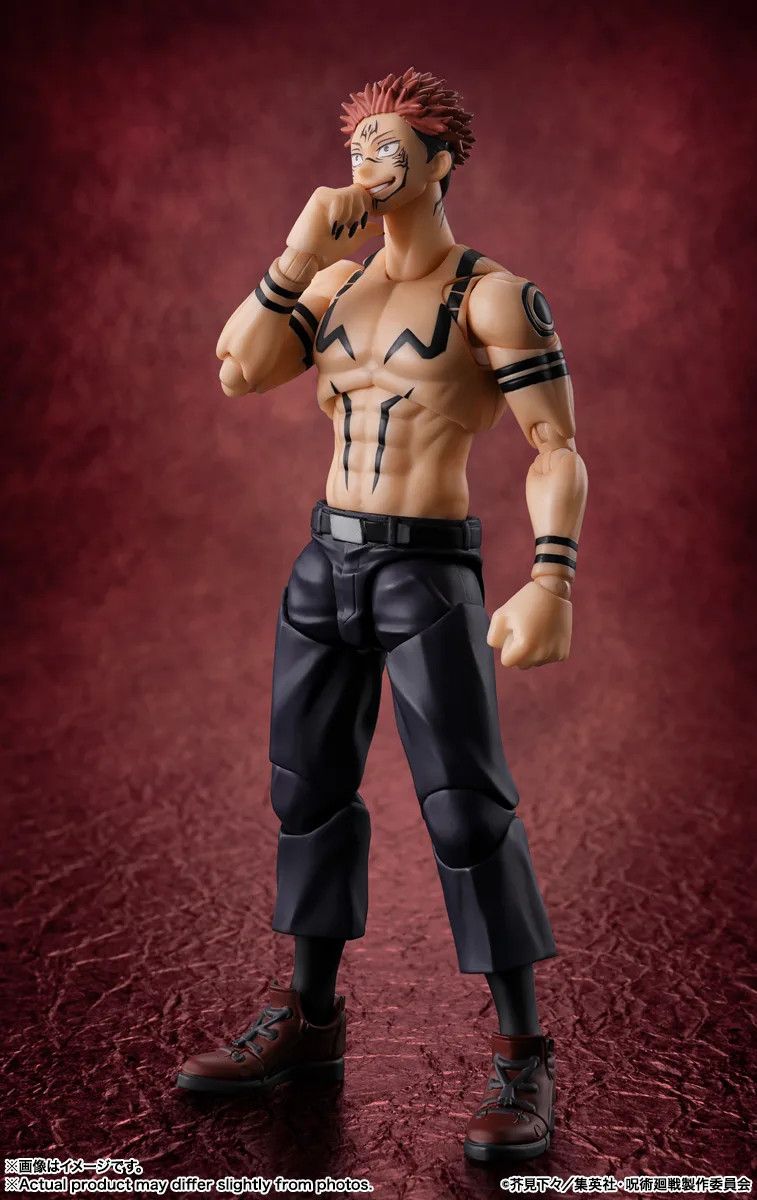 [PRZEDSPRZEDAŻ] Jujutsu Kaisen: Sukuna - S.H. Figuarts Reedycja 15cm