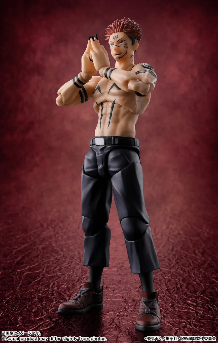 [PRZEDSPRZEDAŻ] Jujutsu Kaisen: Sukuna - S.H. Figuarts Reedycja 15cm