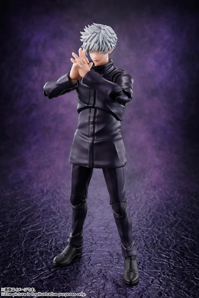 [PRZEDSPRZEDAŻ] Jujutsu Kaisen: Satoru Gojo - S.H. Figuarts Reedycja 17 cm