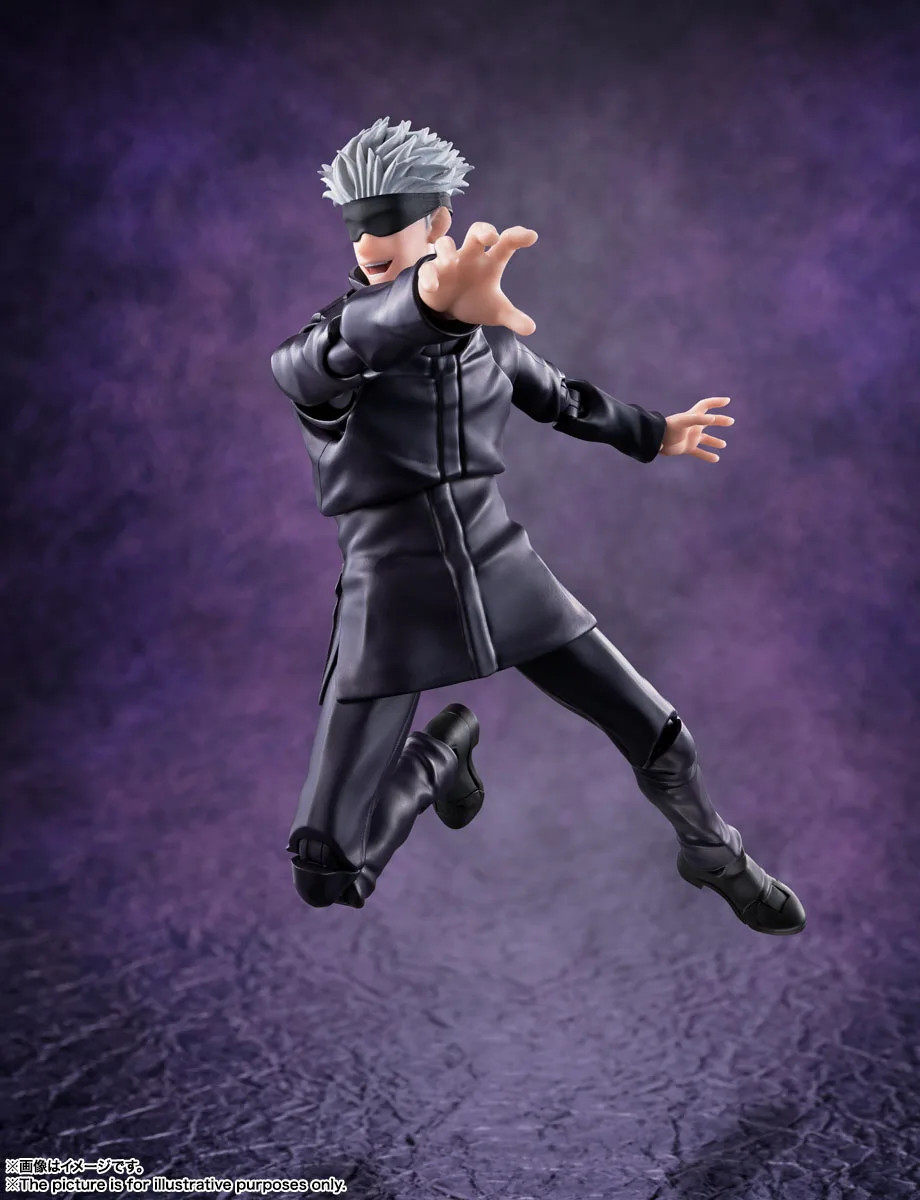 [PRZEDSPRZEDAŻ] Jujutsu Kaisen: Satoru Gojo - S.H. Figuarts Reedycja 17 cm