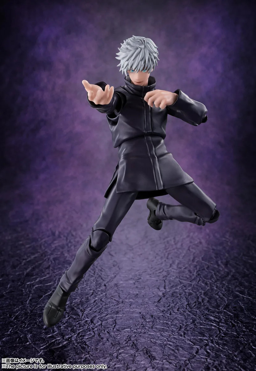 [PRZEDSPRZEDAŻ] Jujutsu Kaisen: Satoru Gojo - S.H. Figuarts Reedycja 17 cm