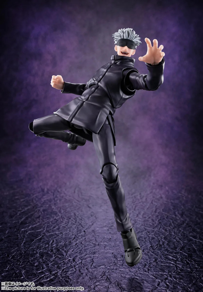 [PRZEDSPRZEDAŻ] Jujutsu Kaisen: Satoru Gojo - S.H. Figuarts Reedycja 17 cm