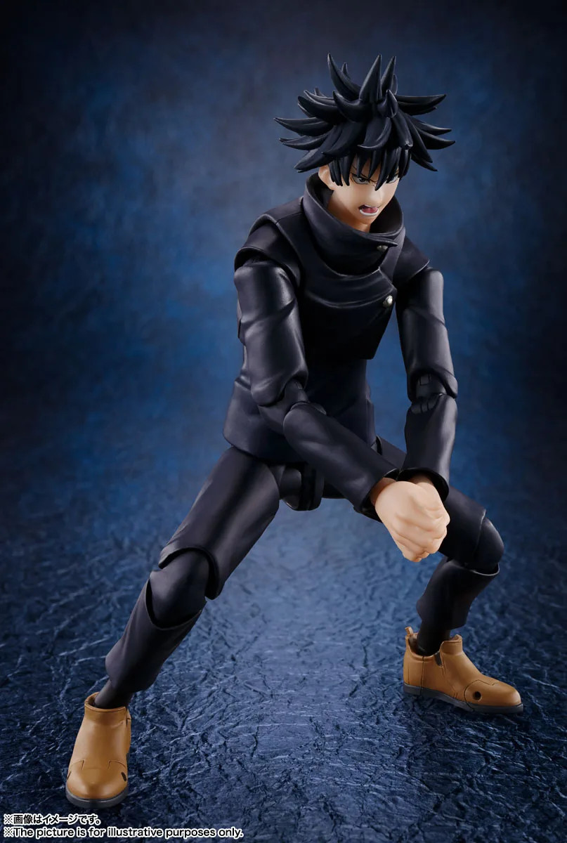 [PRZEDSPRZEDAŻ] Jujutsu Kaisen: Megumi Fushiguro - S.H. Figuarts Reedycja 15 cm