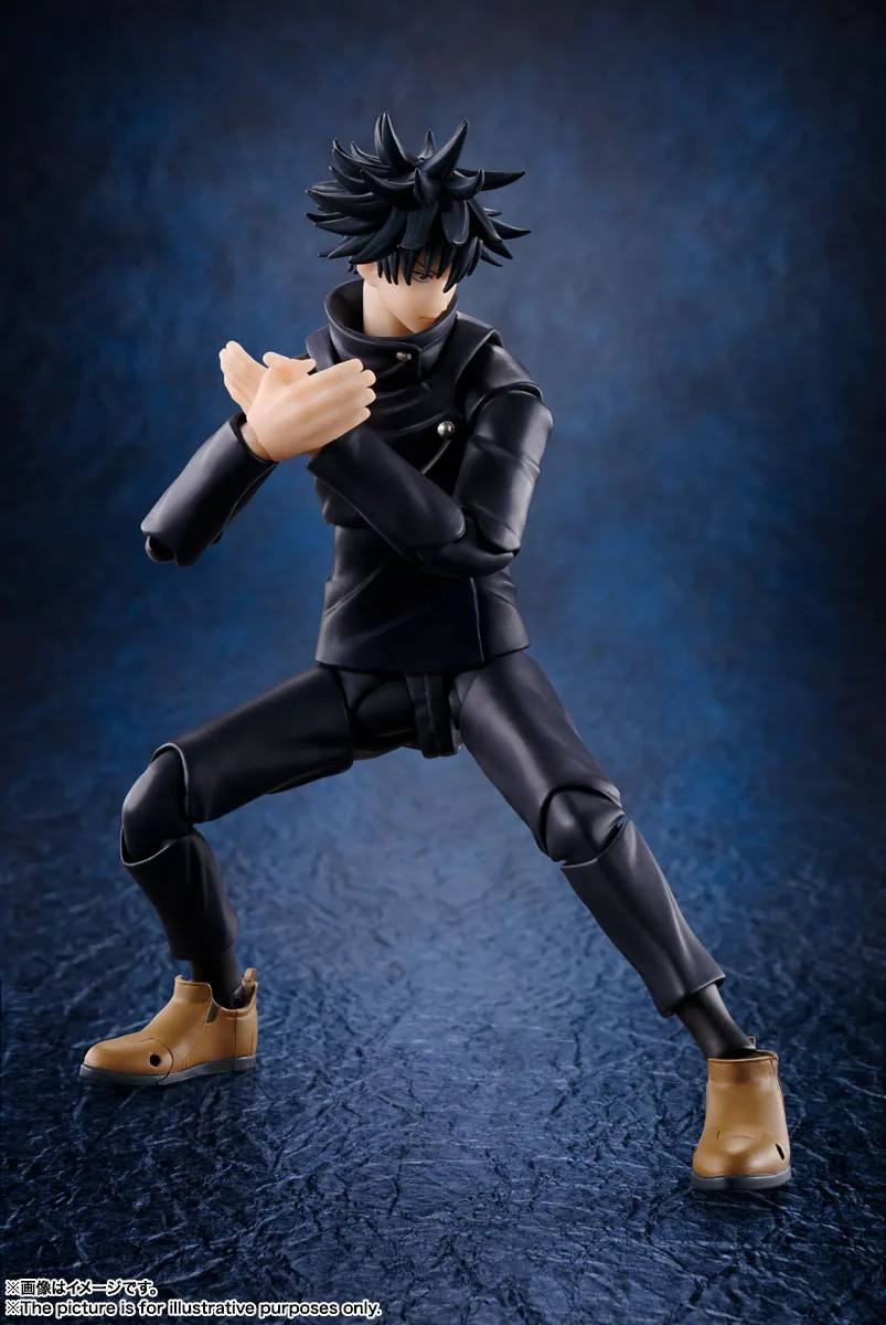 [PRZEDSPRZEDAŻ] Jujutsu Kaisen: Megumi Fushiguro - S.H. Figuarts Reedycja 15 cm