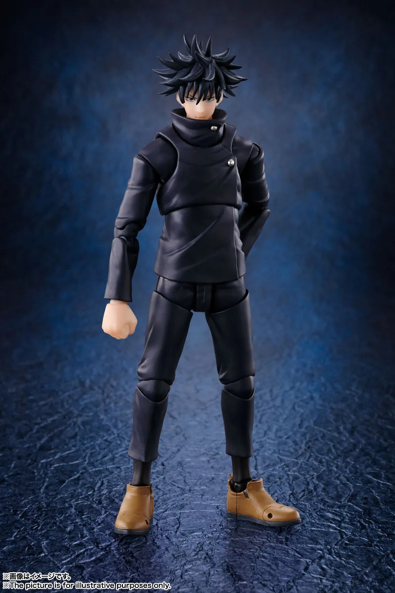 [PRZEDSPRZEDAŻ] Jujutsu Kaisen: Megumi Fushiguro - S.H. Figuarts Reedycja 15 cm