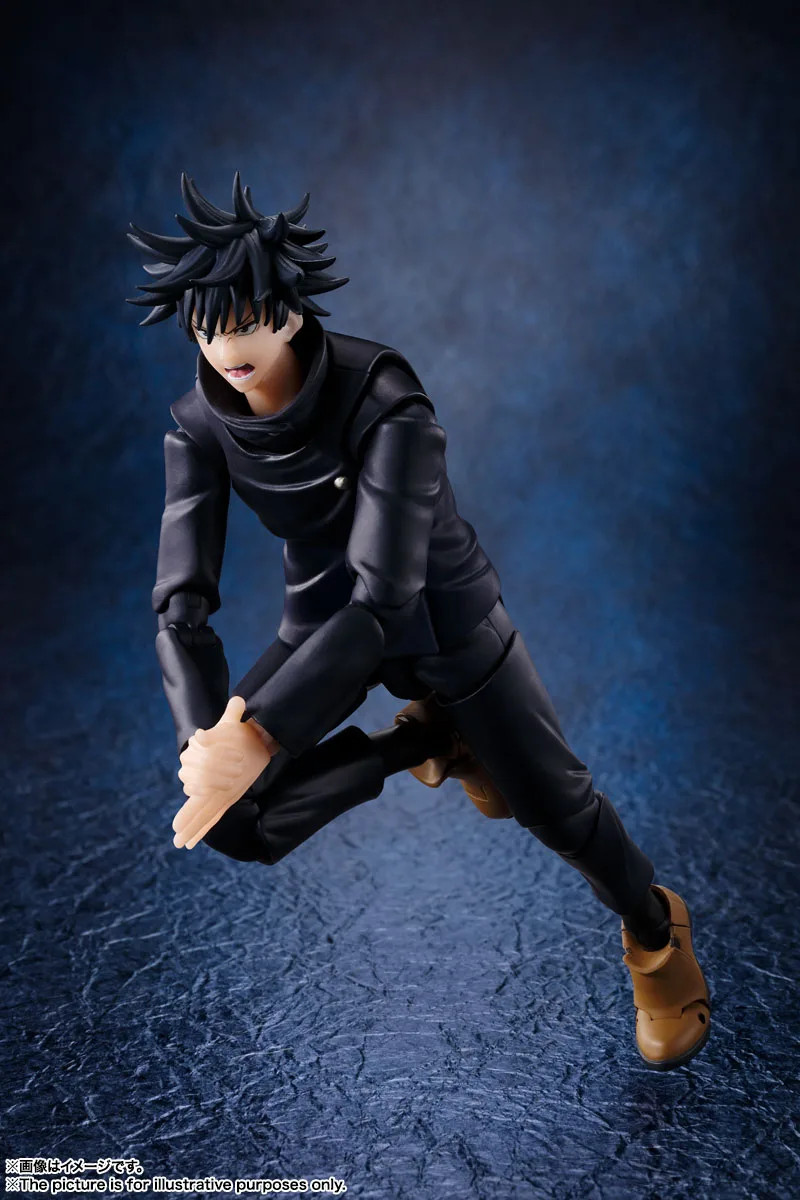 [PRZEDSPRZEDAŻ] Jujutsu Kaisen: Megumi Fushiguro - S.H. Figuarts Reedycja 15 cm