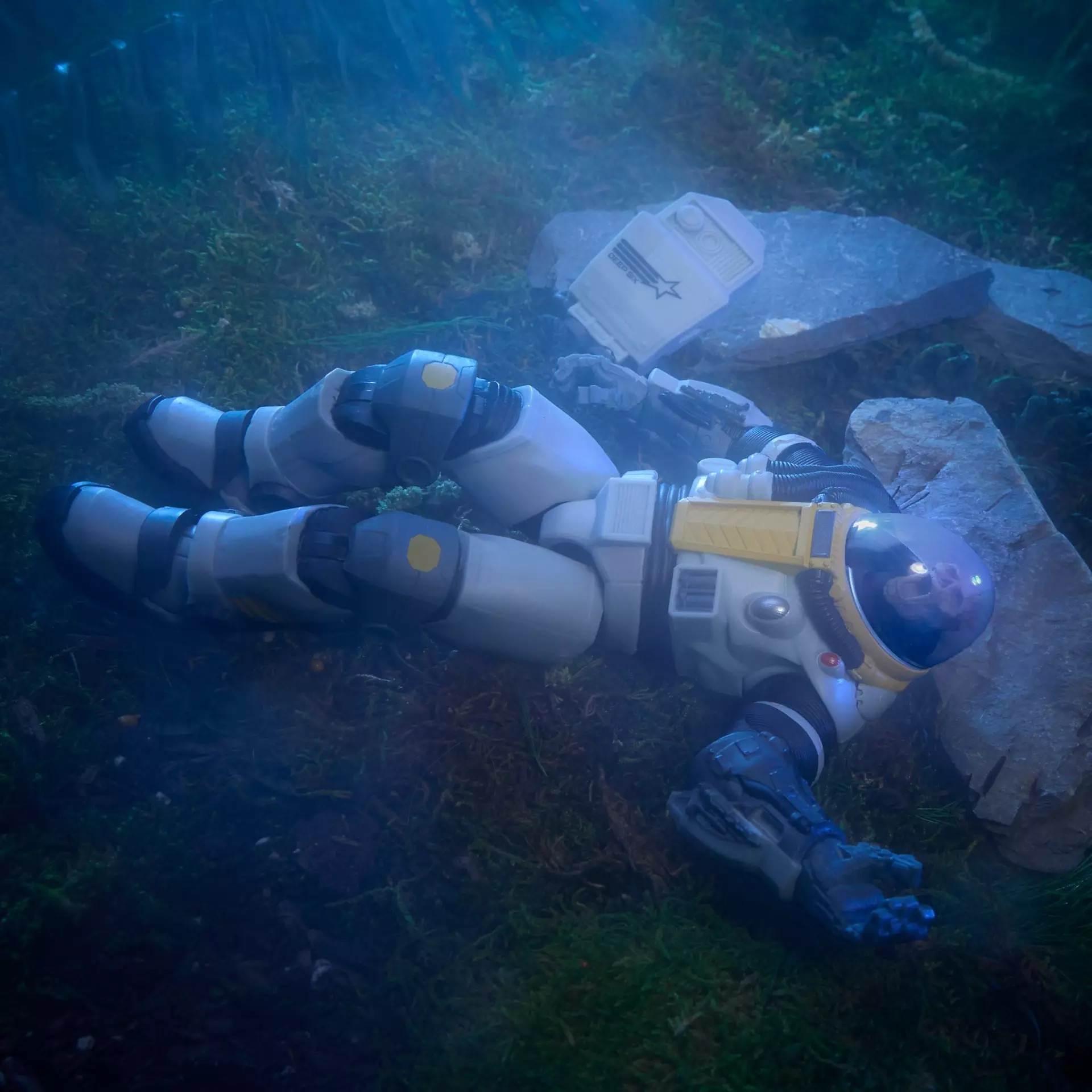 [PRZEDSPRZEDAŻ] G.I. Joe: #206, Malcom "Deep Six" Willoughby - Classified Series 15 cm