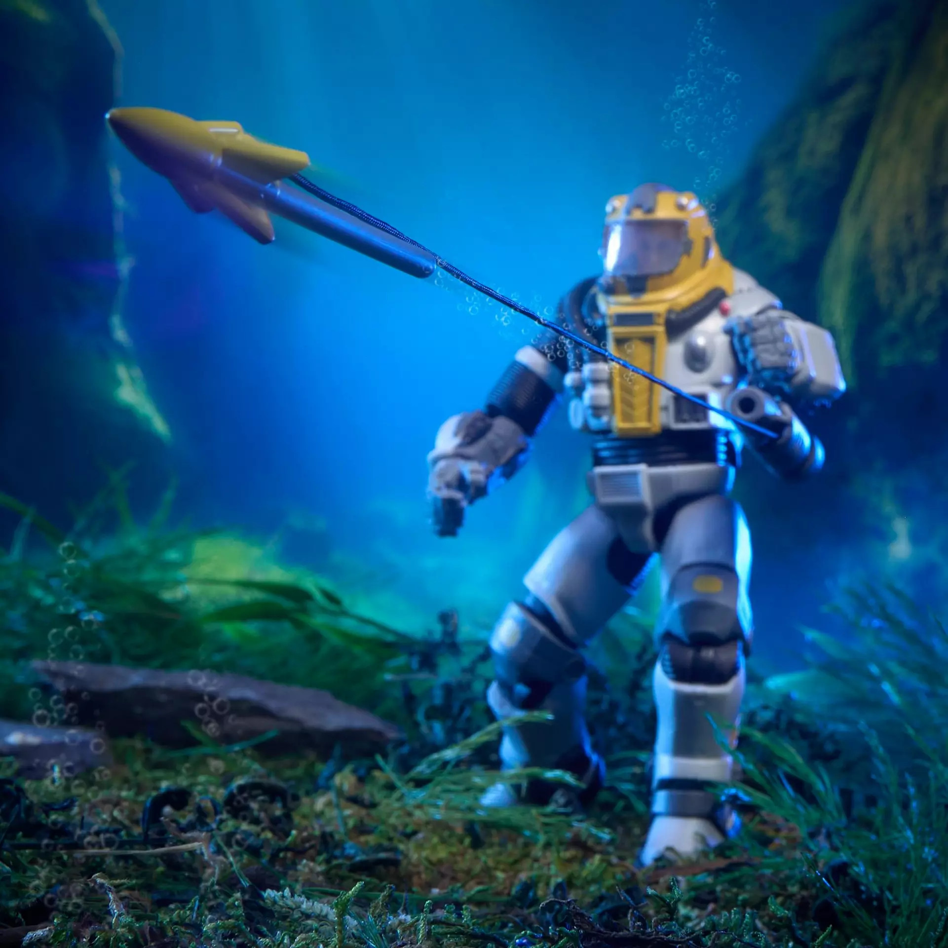 [PRZEDSPRZEDAŻ] G.I. Joe: #206, Malcom "Deep Six" Willoughby - Classified Series 15 cm