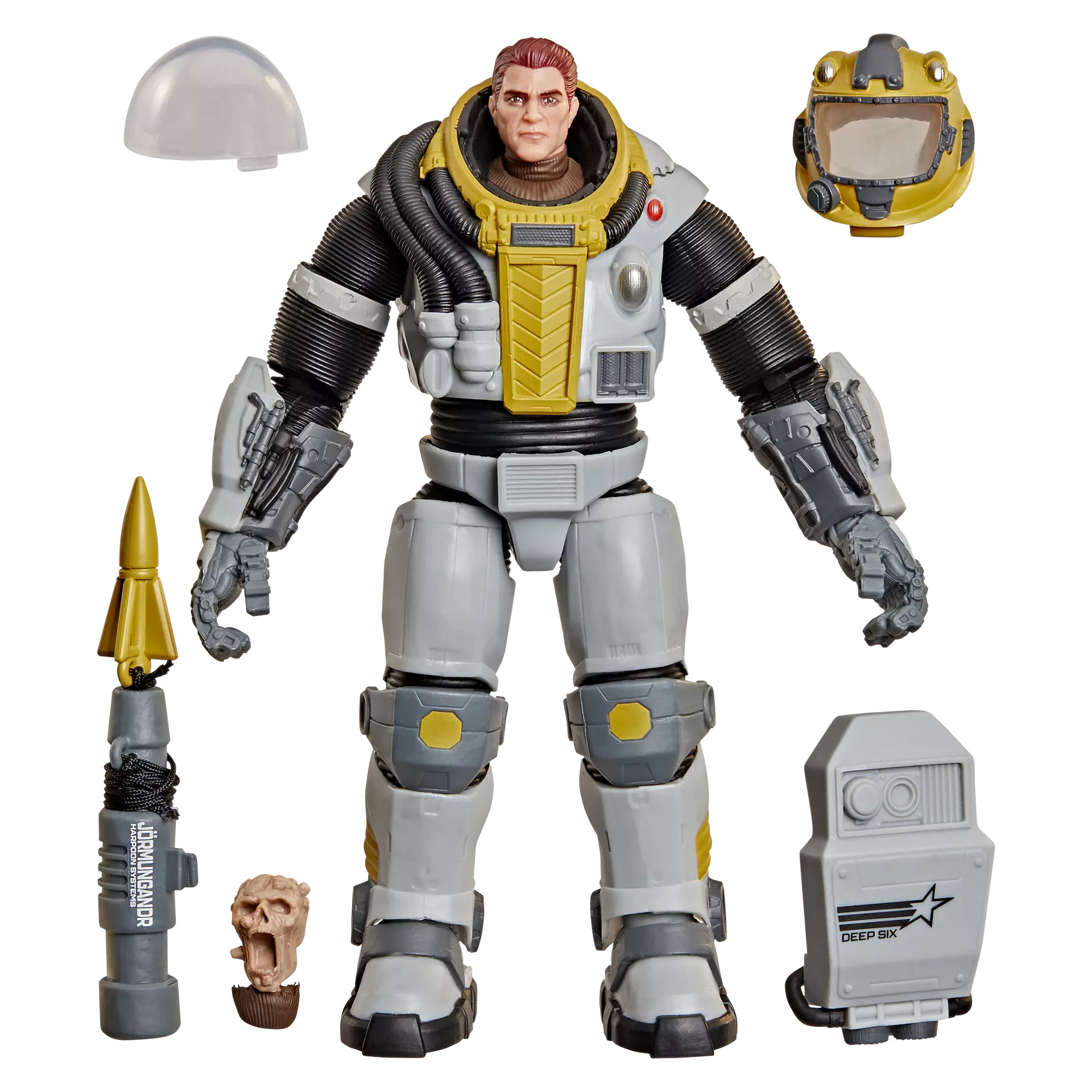 [PRZEDSPRZEDAŻ] G.I. Joe: #206, Malcom "Deep Six" Willoughby - Classified Series 15 cm