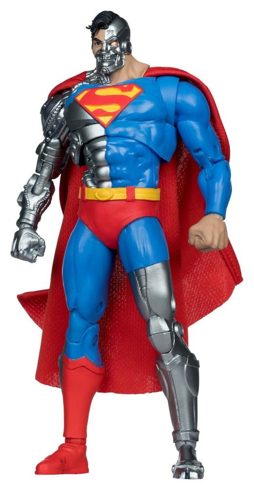 [PRZEDSPRZEDAŻ] Cyborg Superman (Revenge of the Green Lanterns)  - Vault Collection 18 cm